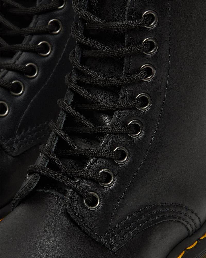 Dr Martens 1460 Pascal Nappa Vinterstøvler Dame Svarte | Norge 498OKI
